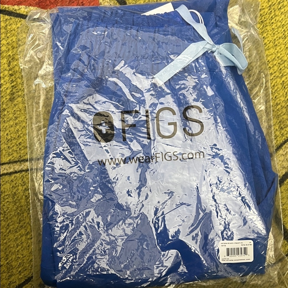 Figs Royal Blue Scrub Pants